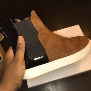 Sneaker boots by Chauncollins